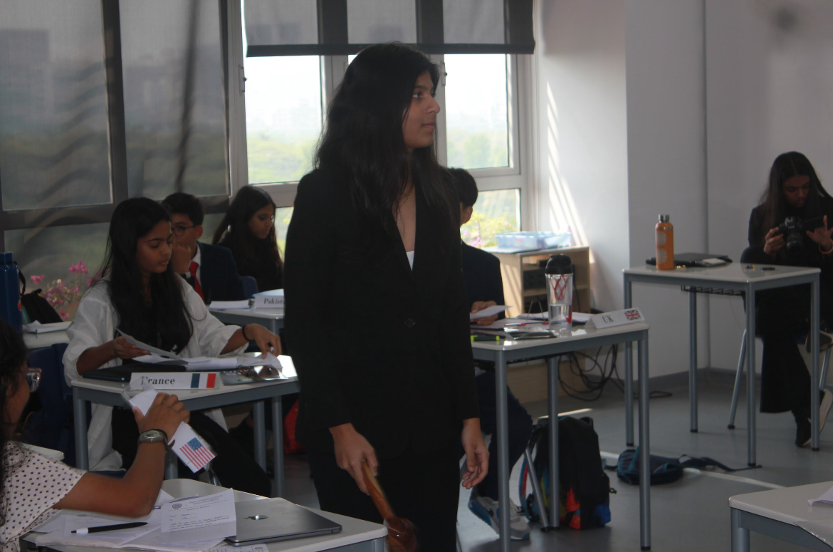 Chairing a Model UN session